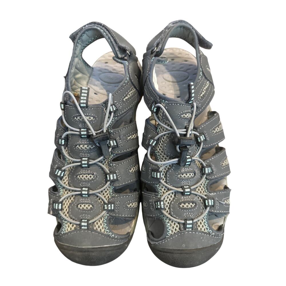 ⭐️ Women’s Khombu Gray Outdoor Hiking Waterproof Shoes Size 9 Gorpcore